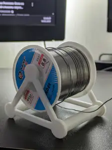 Solder coil stand