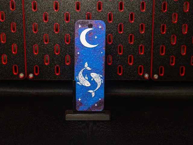 Pisces Hueforge Bookmark - Zodiac — Фото 2 из 4