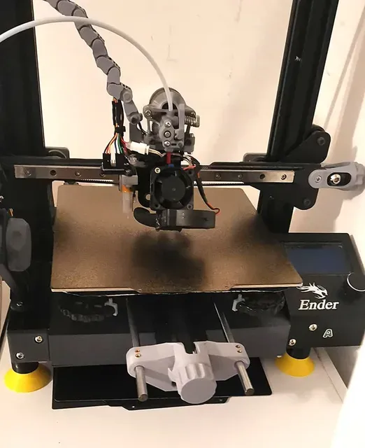 ender 3 pro front electronics enclosure
