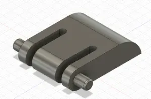Parametric Keyboard Foot Tilt
