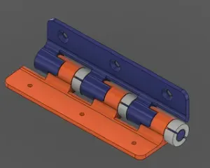 Locking Hinge 90 - Scharnier mit 90° Fixierung