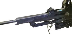 Airsoft G36 barrel mount stabilisation block - parametric