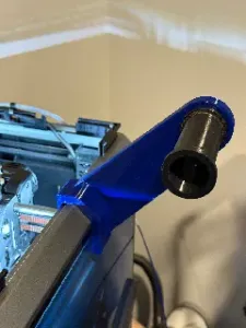 Creality K1 K1C Top Spool Mount - Easy Install/Remove