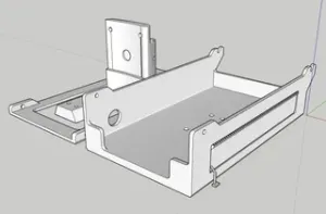 V2 MeLE Overclock X5 Vixen Mount for C14 Celestron CGX-L