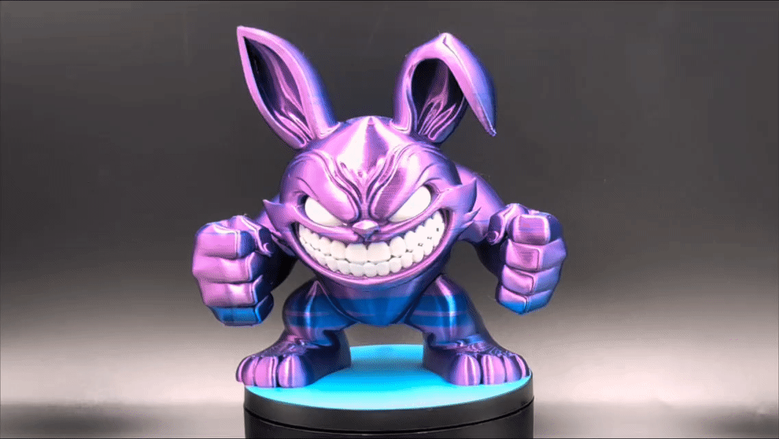 Buster Bunny - Multicolor Print