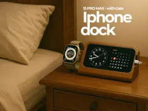 Charging dock - Iphone 15 Pro Max with case