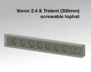 Voron 2.4 & Trident 35mm Tophat - screwable