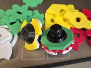 APEX SYSTEM: Modular Combat Spinning Tops