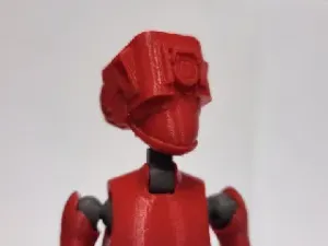 Carbon 13 TYPE M Cyclops Robot Head