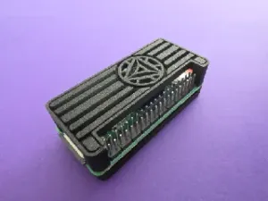 Raspberry Pi Zero 2W Arc Reactor Case