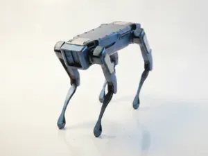 Robot Dog Quadruped Sci-Fi Model 3D Printable