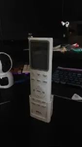 HSW mounting for the TCL air conditioner remote control holder