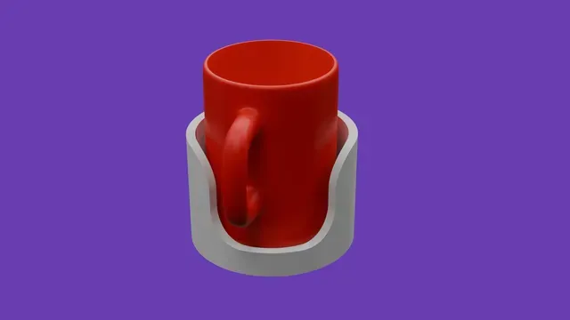 Cup / Mug Holder - for Desk Clamp Modular Holder — Фото 5 из 8