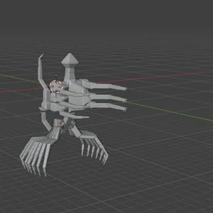 a monster thignamadoodle