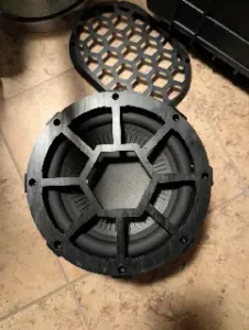 Polk Audio 8" DVC MM1-Series Subwoofer Grill