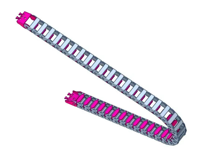 Customizable Cable Chain for SV08 MAX – Easy Print & Maintenance — Фото 6 из 10
