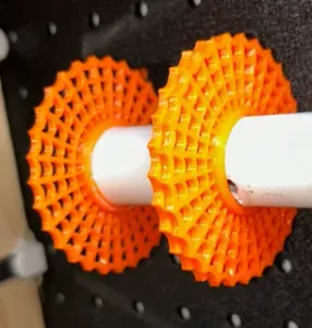 Electrical Wire spool - Spider Web for Pegboard or Standalone
