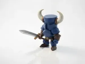 Chibi Knight Figurine Cute 3D Printable