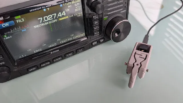 Single CW paddle - from one printed part — Image 15 of 16