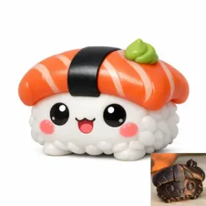 Chibi Kawai Sushi
