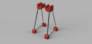 Solid light-weight Bicycle Repair Stand