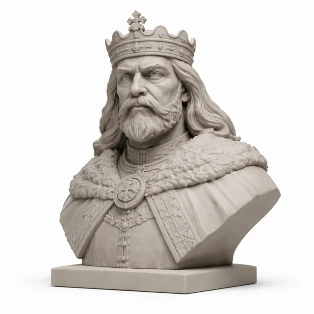Boleslaw the Brave Bust