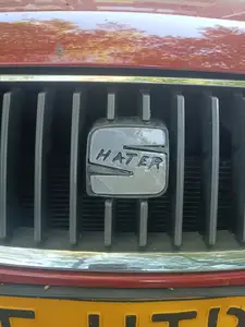 SEAT Ibiza 6J – Custom Front Grille Emblem