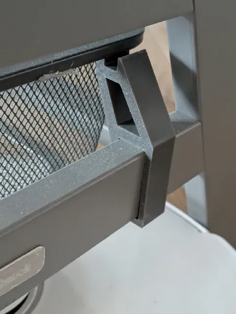 Elevated Hauck Trofast Adapter (Robot Vacuum Safe) — Image 3 of 4