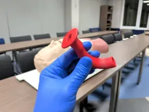 Oropharyngeal Airway Prop for Healthcare Simulation