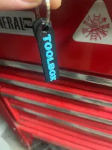TOOLBOX KEYCHAIN