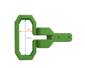 Stealth Press 1S - larger handle