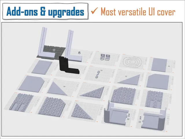 Snapmaker U1 IKEALLER top cover — Image 11 of 17