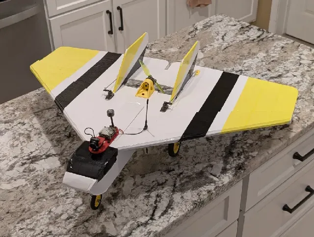 Mantaray 29 inch RC Airplane for FPV with Landing Gear — Фото 2 из 18