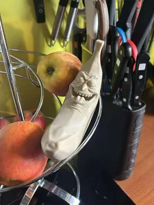 Banana Rick… has completely lost it!