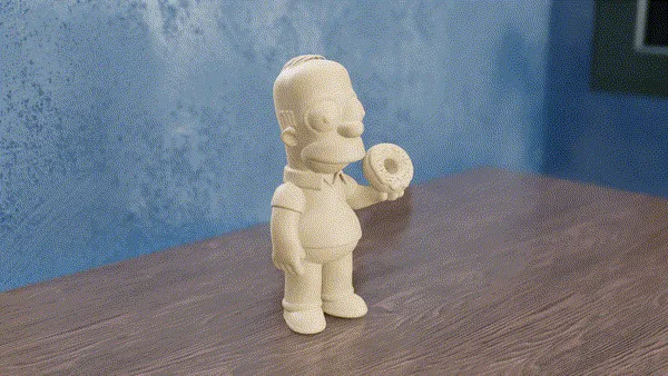 Chibi Homer Simpson — Фото 3 из 9