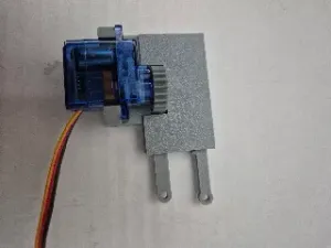 Servomount Servo Holder sg90 Servo Halter Typ1