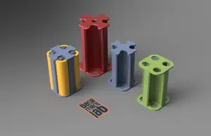 Battery Pack Holders 4x AA/18650 - Supporti batterie 4x AA/18650