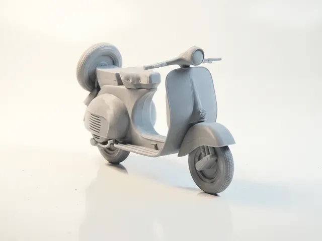 Vespa Scooter - Iconic Italian Mobility Model — Фото 2 из 5