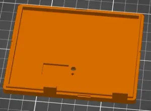 Homematic HB-RF-USB-2 RPI-RF-MOD Case Lid