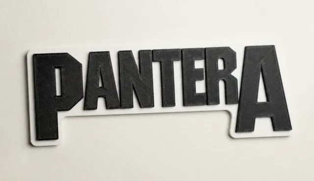 Pantera 1990-2003 Name Logo — Фото 2 из 5