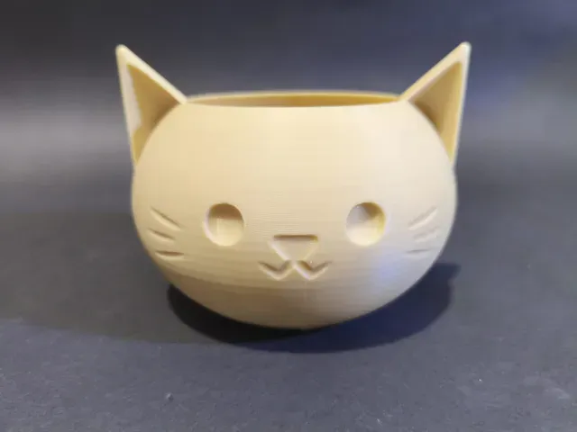 Cute Kawaii Cat Succulent Planter — Фото 2 из 3