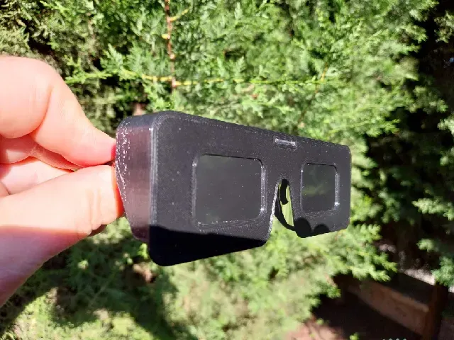 Clip&flip visor with sun filter / Visera abatible amb filtre solar — Фото 3 из 7