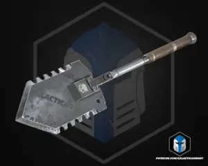 HD2 Entrenchment Tool - 3D Print Files