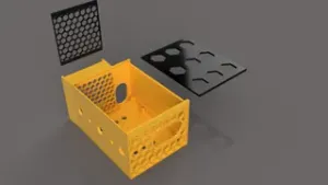 Arduino Nano + CNC Shield V4 case