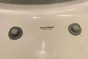 Glacier Bay Soft-Close Removable Toilet Seat Connector