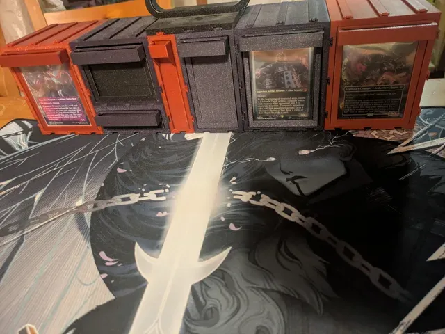 Modular MTG Deck Box System — Фото 9 из 13