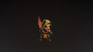 FUNKO SCORPION MORTAL KOMBAT