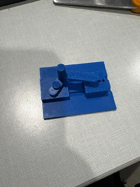 Crank-Slider mechanism