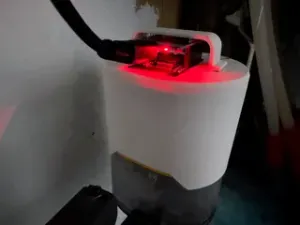 ESP32-CAM Mount for Axioma Qalcosonic W1