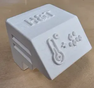 Enhance Your Smart Home Data: Shelly BLU H&T Sensor Cover